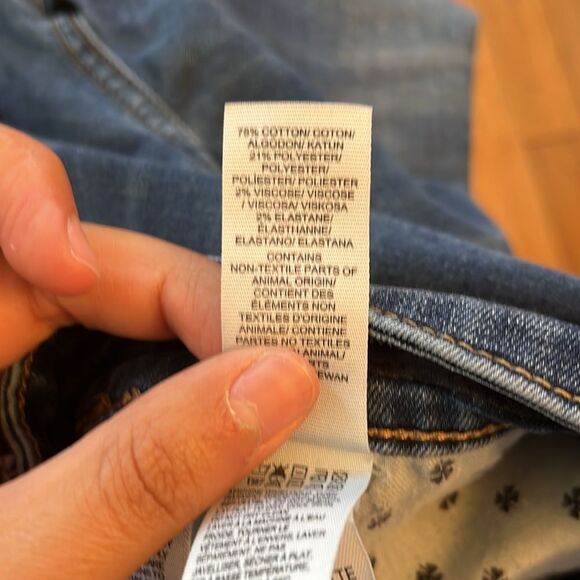 Lucky Brand Skinny Jeans - Picture 8 of 9